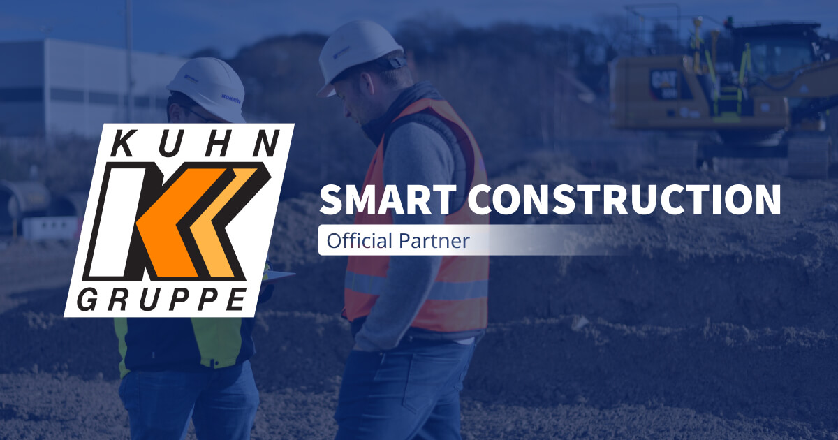 Kuhn Bohemia a.s. and Smart Construction announce partnership to meet customer’s evolving needs