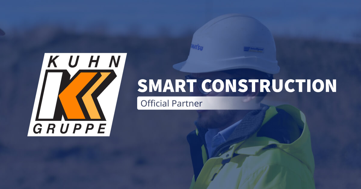 KUHN Baumaschinen GmbH announces partnership with Smart Construction