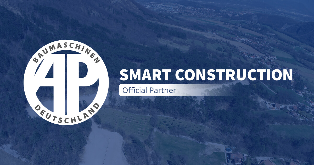 AP Germany GmbH announces partnership with Smart Construction as the first non-Komatsu distributor