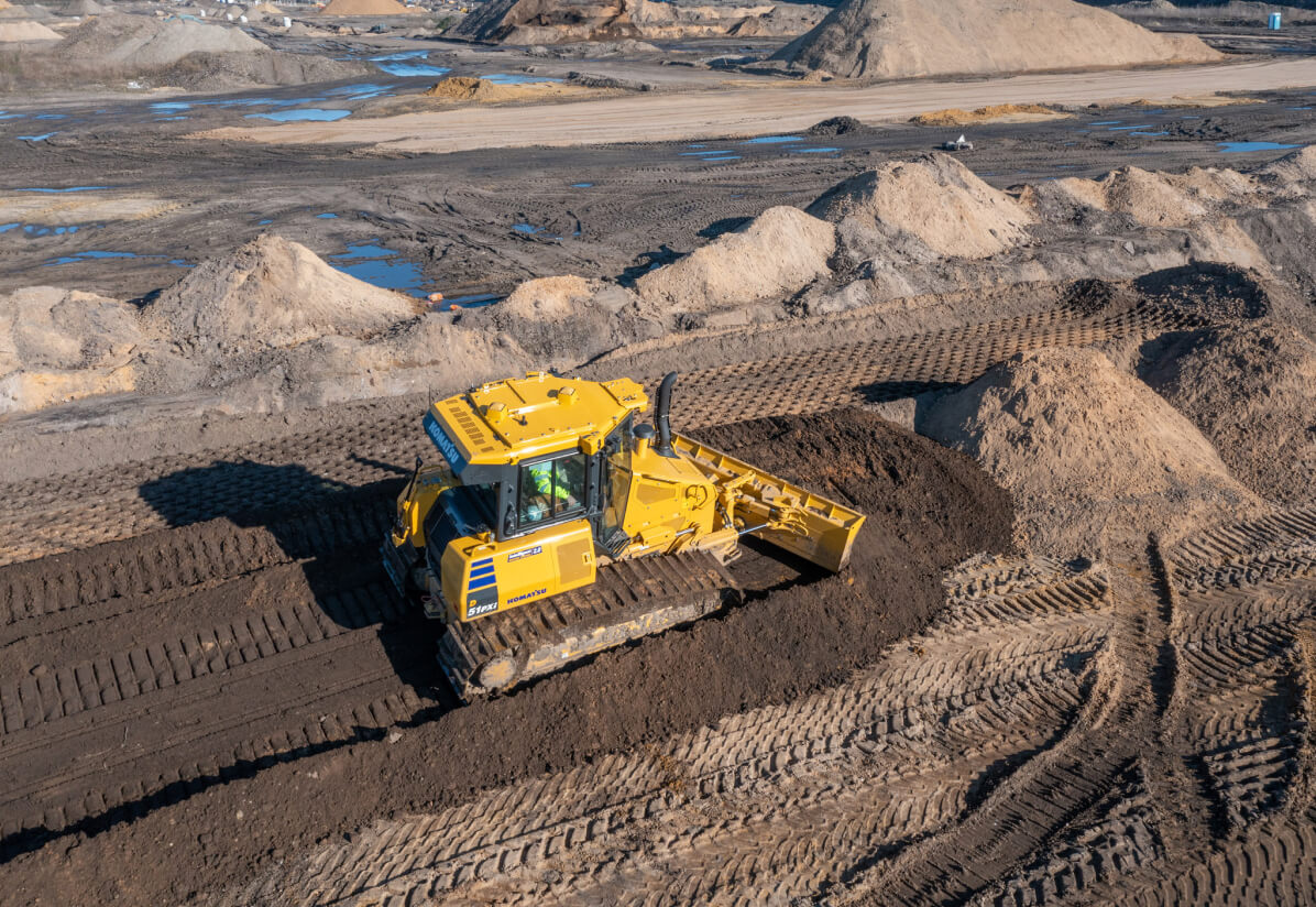 Komatsu intelligent Machine Control iMC D51PXi-24