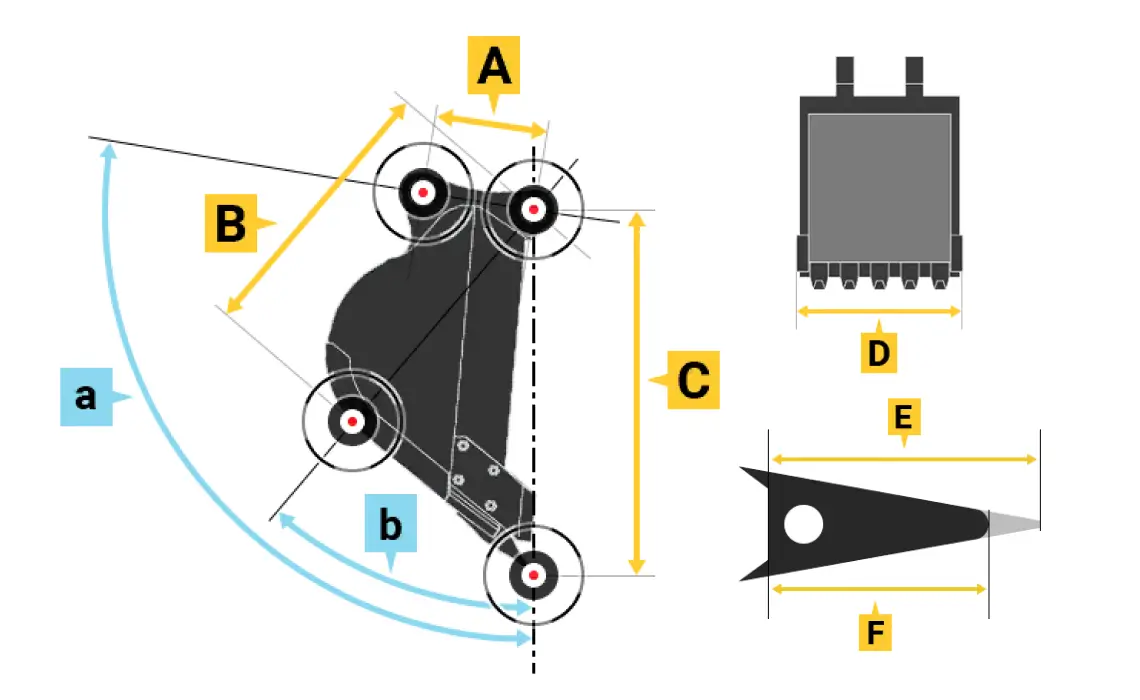 komatsu smart construction 3D Machine Guidance bucket Calibration settings