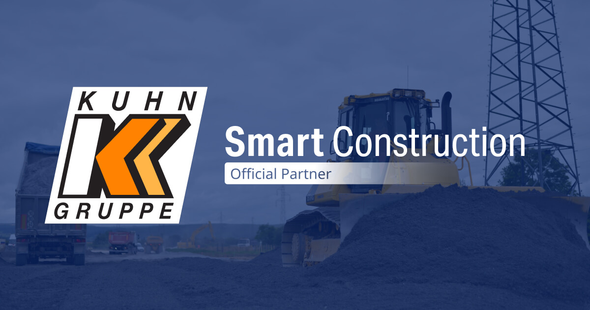 Smart Construction’s Partner Network Continues to Grow: Partnership with Kuhn Schweiz AG to Deliver Digital Expertise to Local Customers