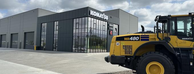 Facility of Komatsu Poland